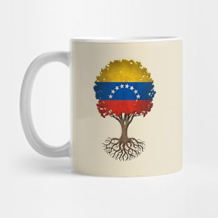 Tree of Life with Venezuelan Flag Mug